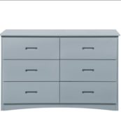 Belden Double Dresser in Grey