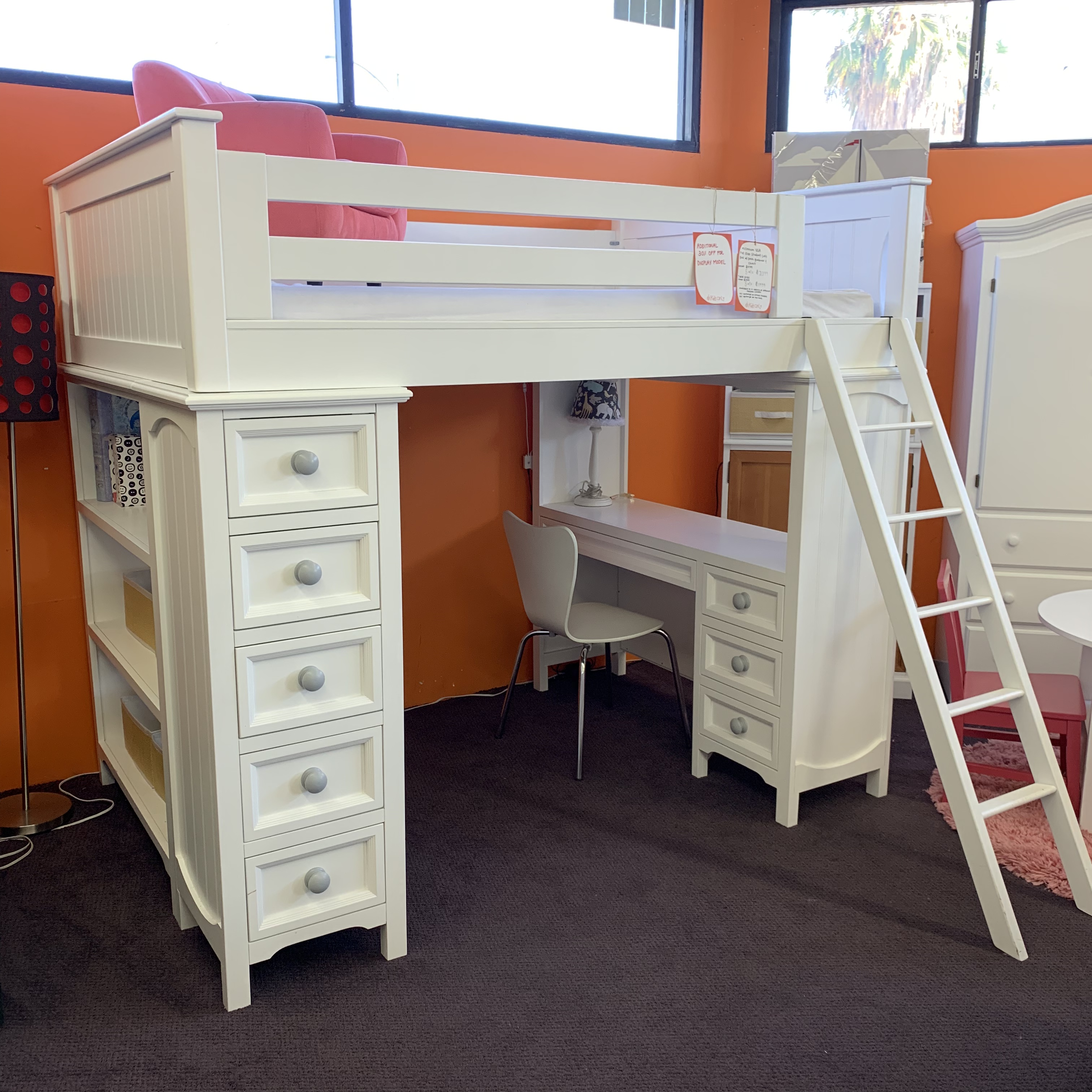 Winchester Student Loft Bed Kids Furniture In Los Angeles