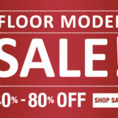 Floor Model Sale