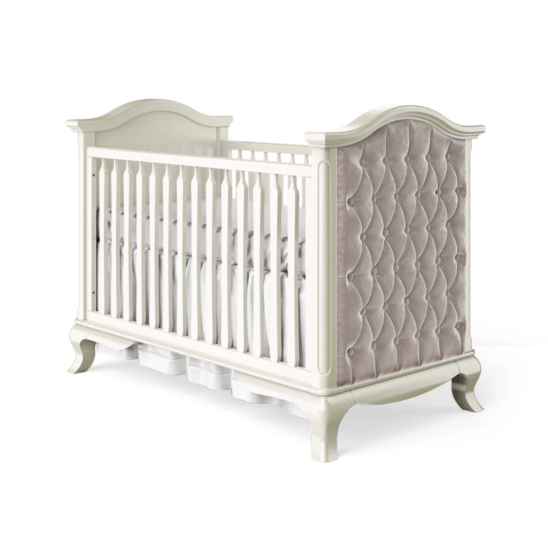 Romina Cleopatra Classic Crib (Tufted Sides) main image 1