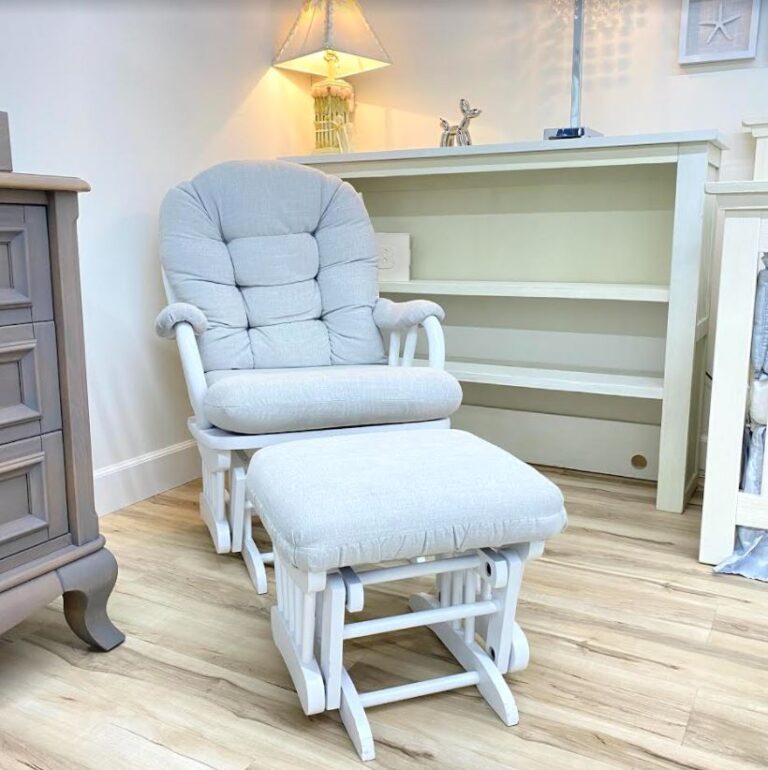 Sona Classic Glider Rocker with Ottoman Kids Furniture In Los Angeles